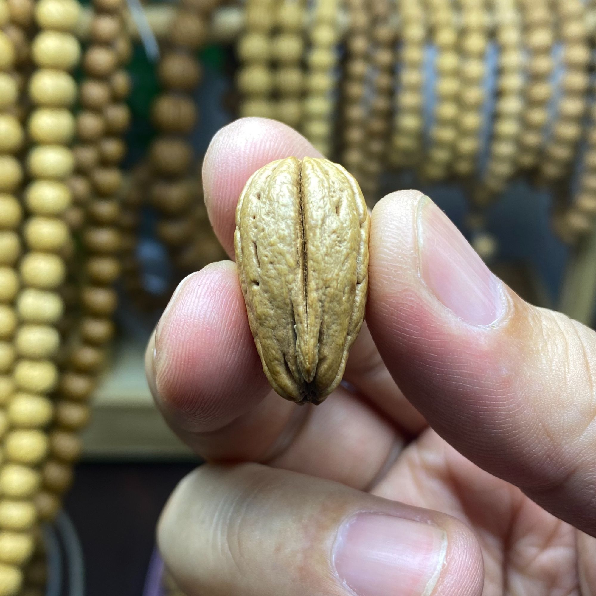 【核之缘】桃核高桩生命三通，桃核连体，桃核异型，桃核另类，散籽