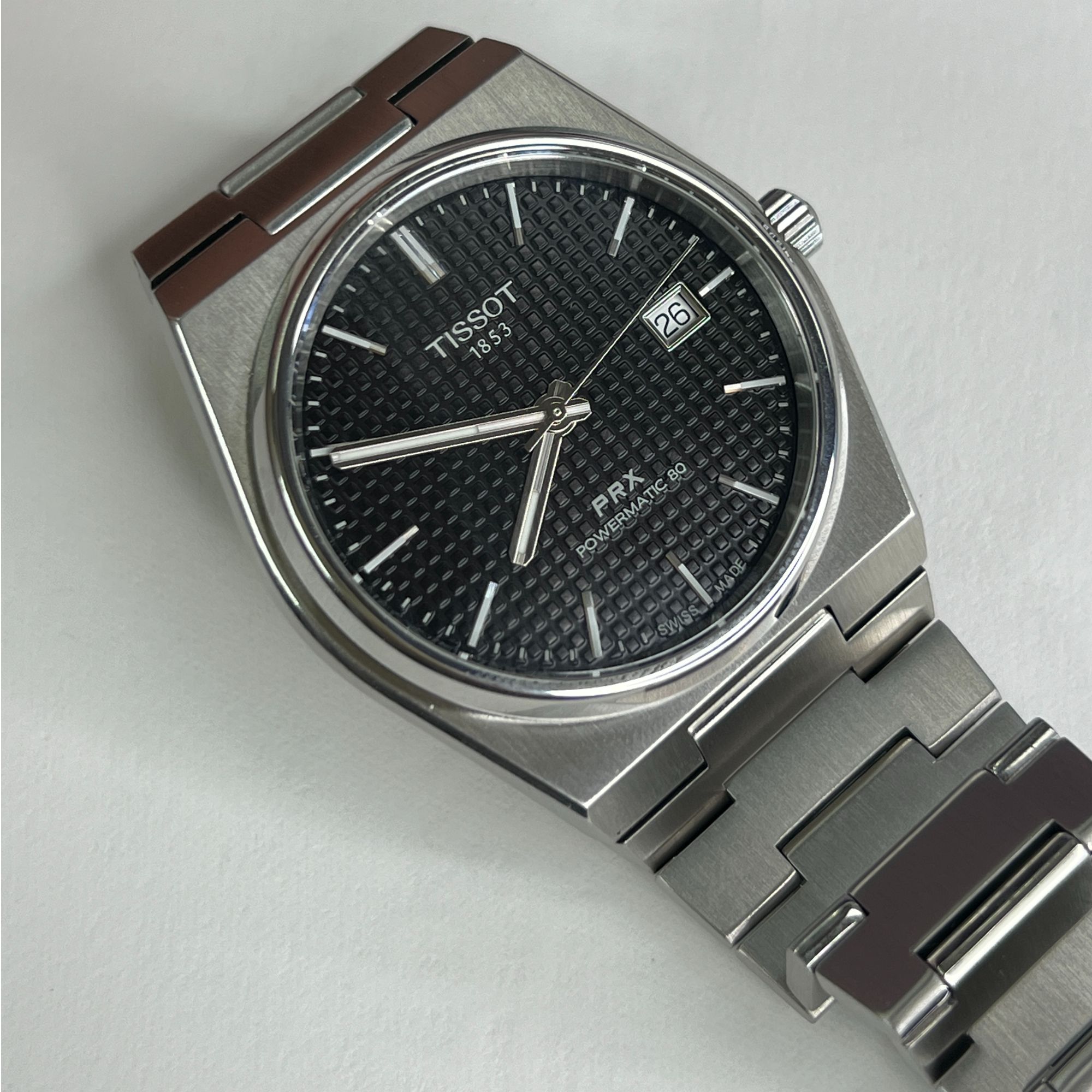 99新 Tissot/天梭 PRX系列酒桶型40mm