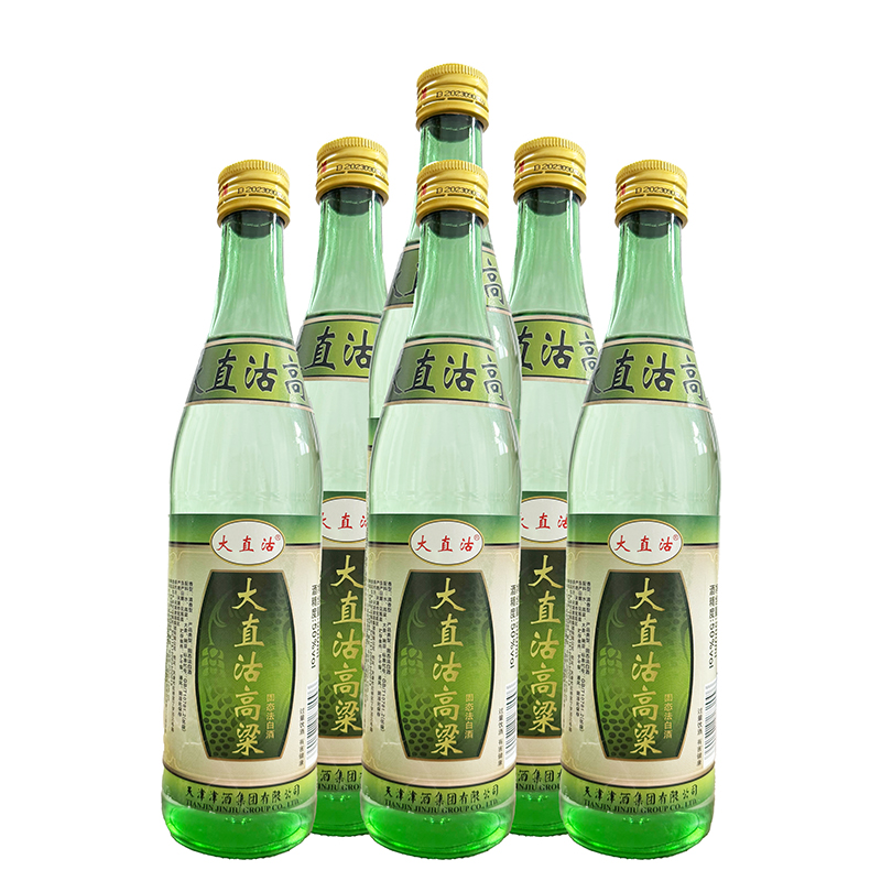 津酒大直沽高粱50度500ml清香型纯粮固态法白酒天津酒整箱50%vol