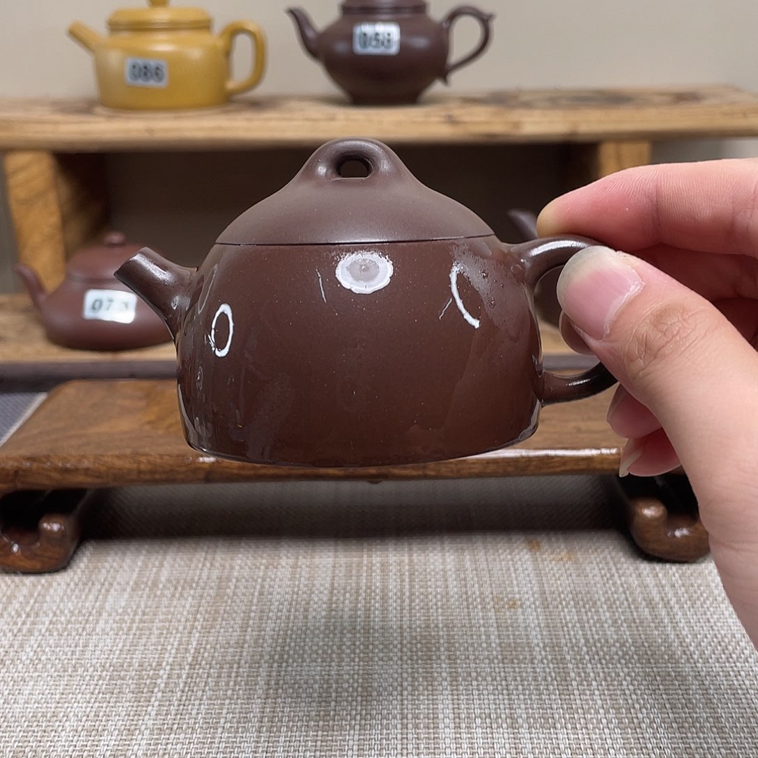 茶壶紫砂原矿手工紫砂壶