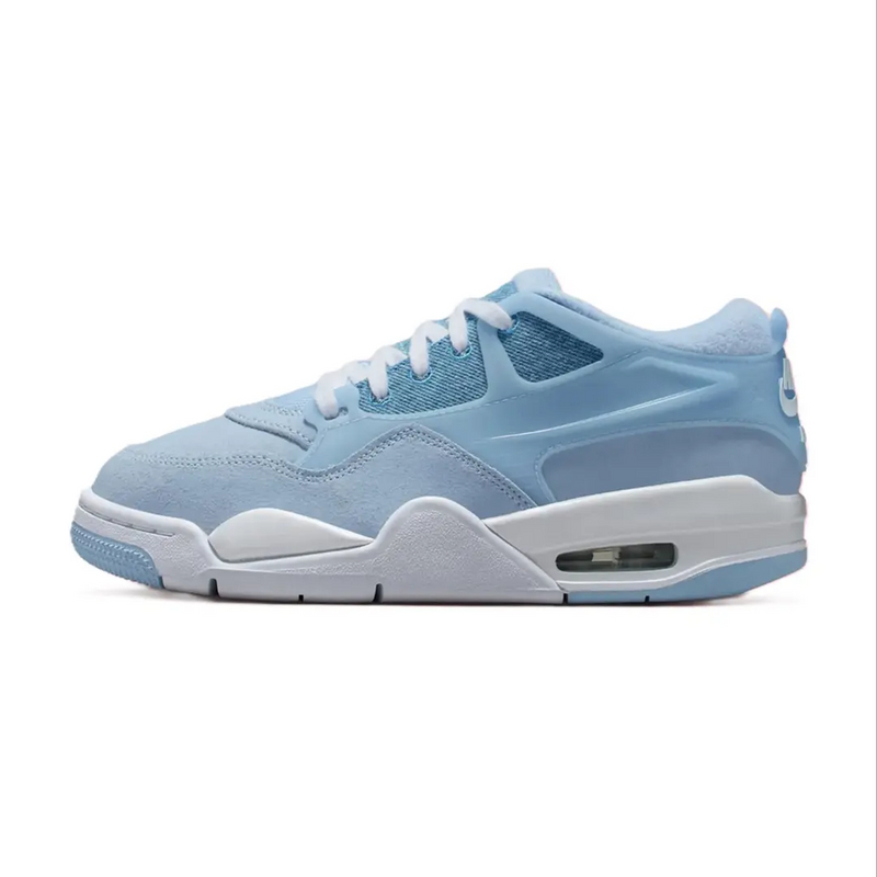 NIKE/耐克AJ4RM（GS)白蓝低帮骑士鞋IH2348400