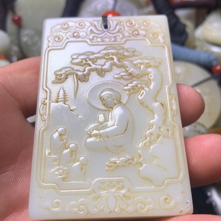 未镶嵌和田玉挂件用****6