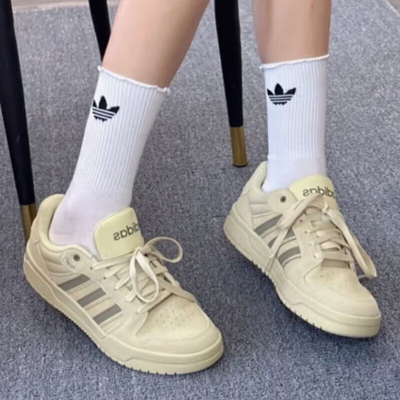 阿迪达斯 （adidas）男鞋女鞋秋冬运动鞋百搭低帮板鞋GW9675/JS3007