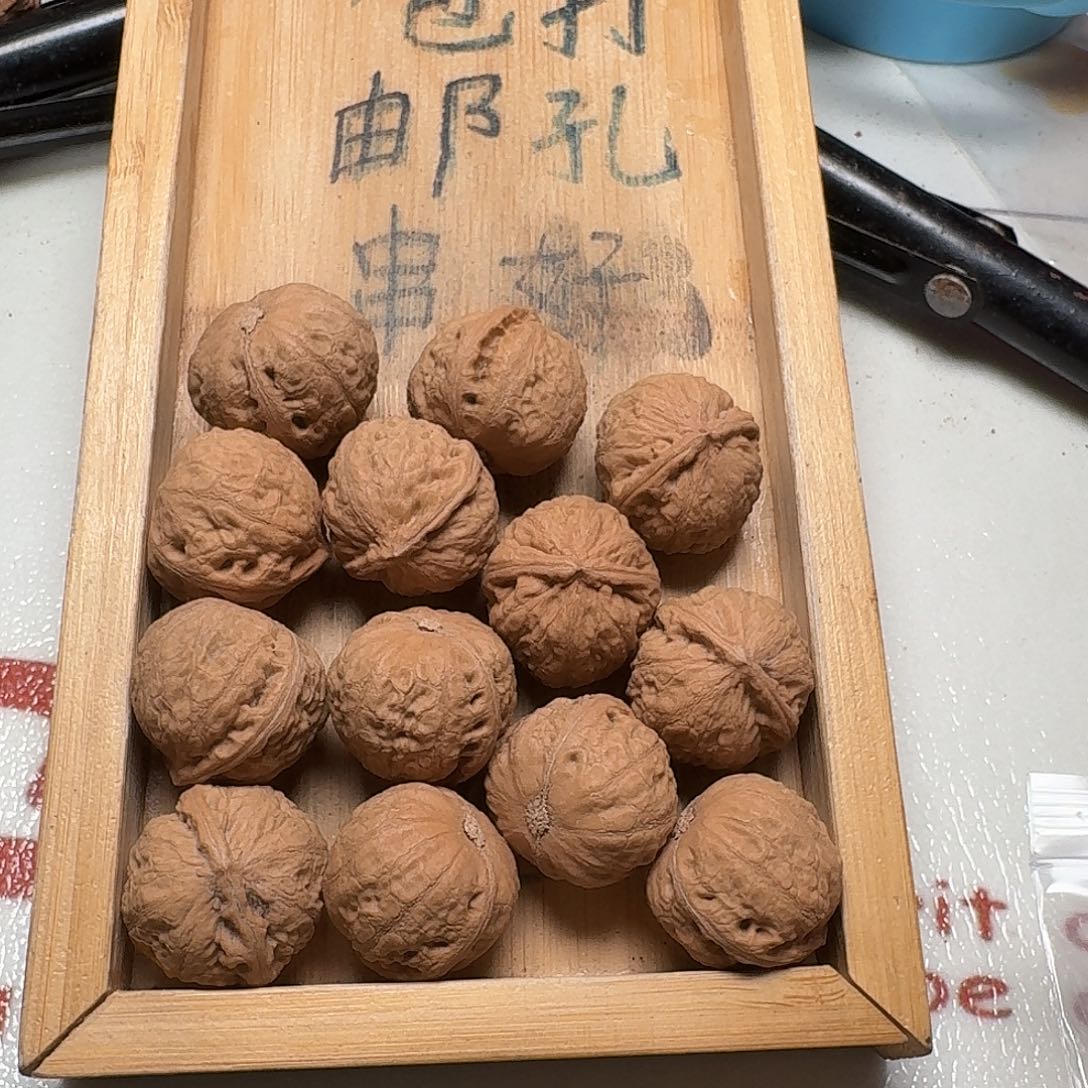 核桃手串/手链7号边25肚27高23