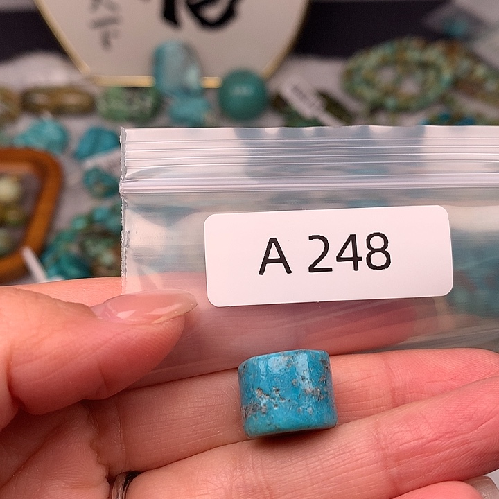 绿松石未镶嵌扣子