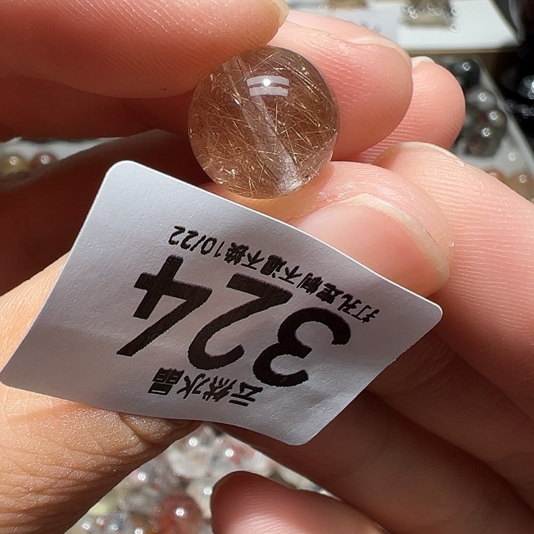 水晶未镶嵌珠宝半成品