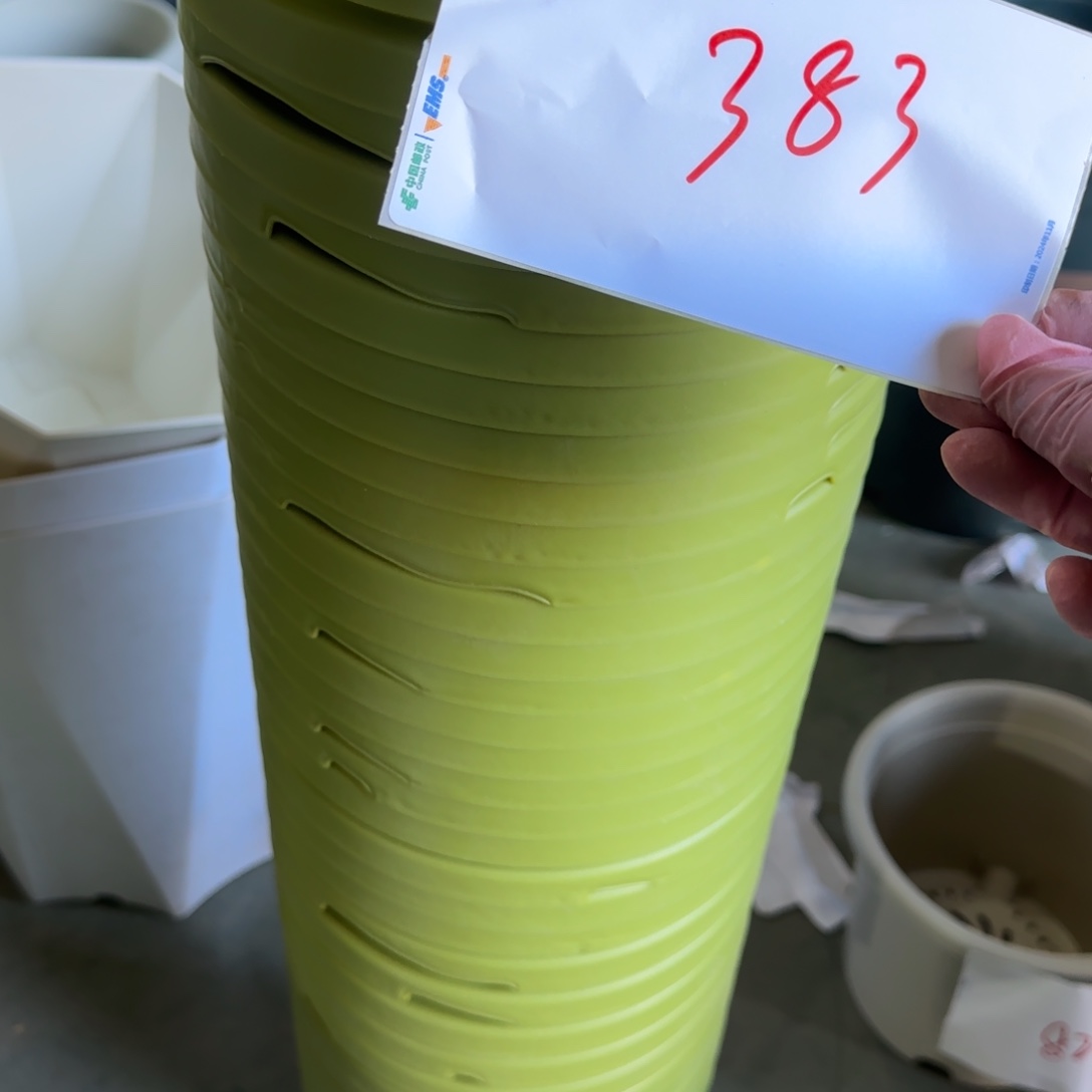 树脂编号383-10个缺口