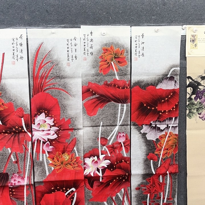 国画无毛或被短柔毛或无