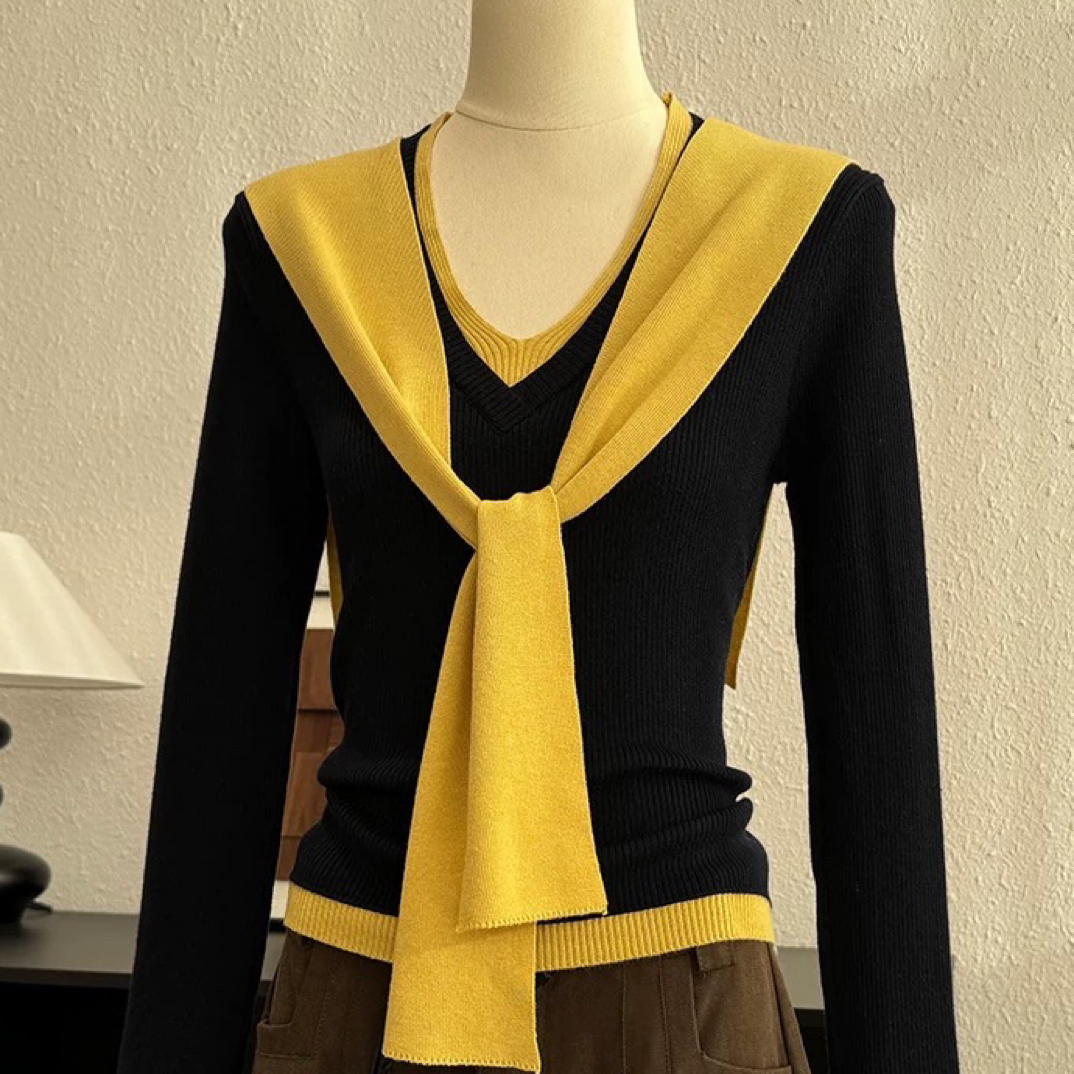 400号 禾彩【真真】女装服饰号 针织工厂毛衣