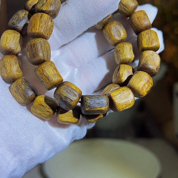 手串沉香老料树心油单圈白棋多样发一