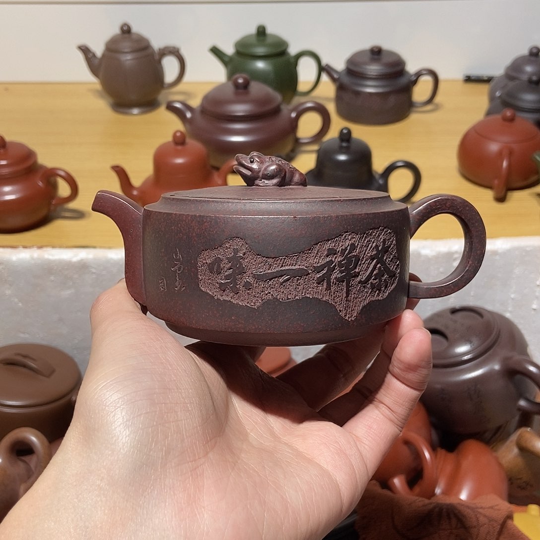 紫砂茶壶宜兴紫砂壶96