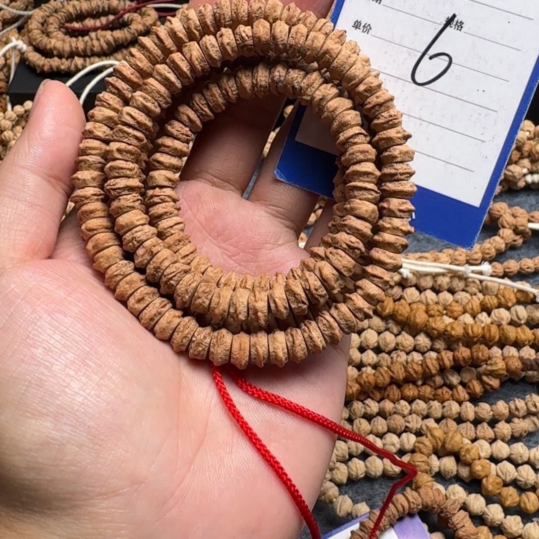 柏香籽/百香籽手串6