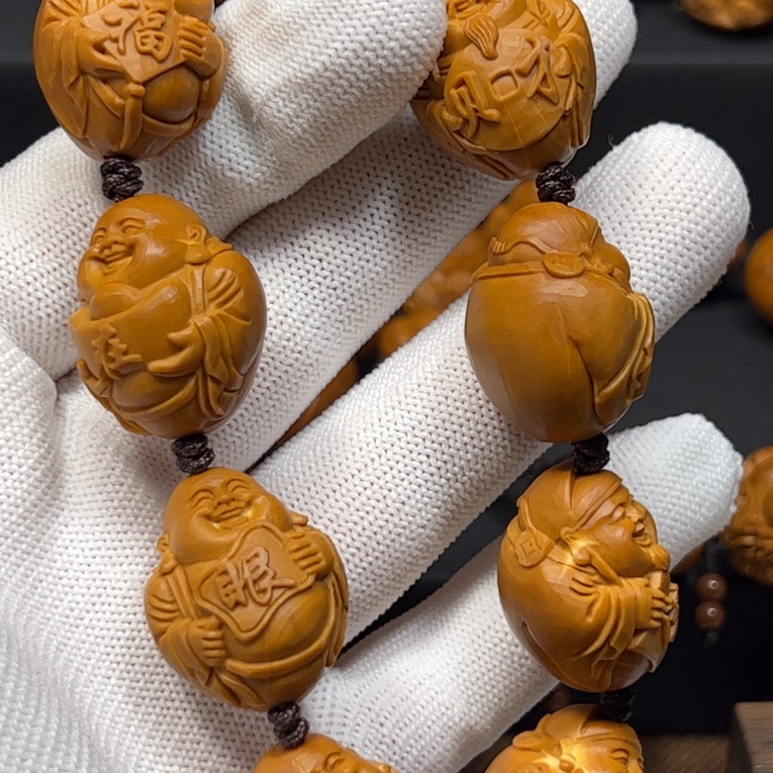 橄榄核手串/手链2.0财迷