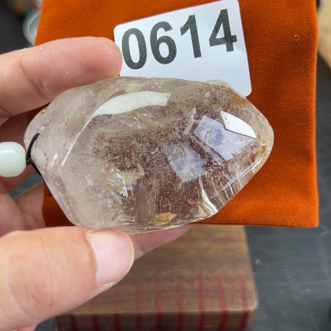 未镶嵌珠宝半成品水晶0614