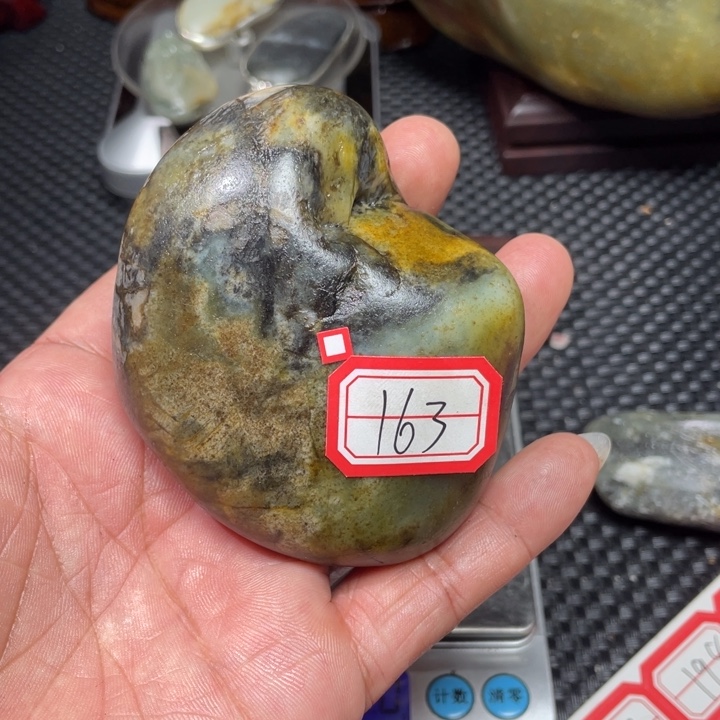 颈饰未镶嵌和田玉163