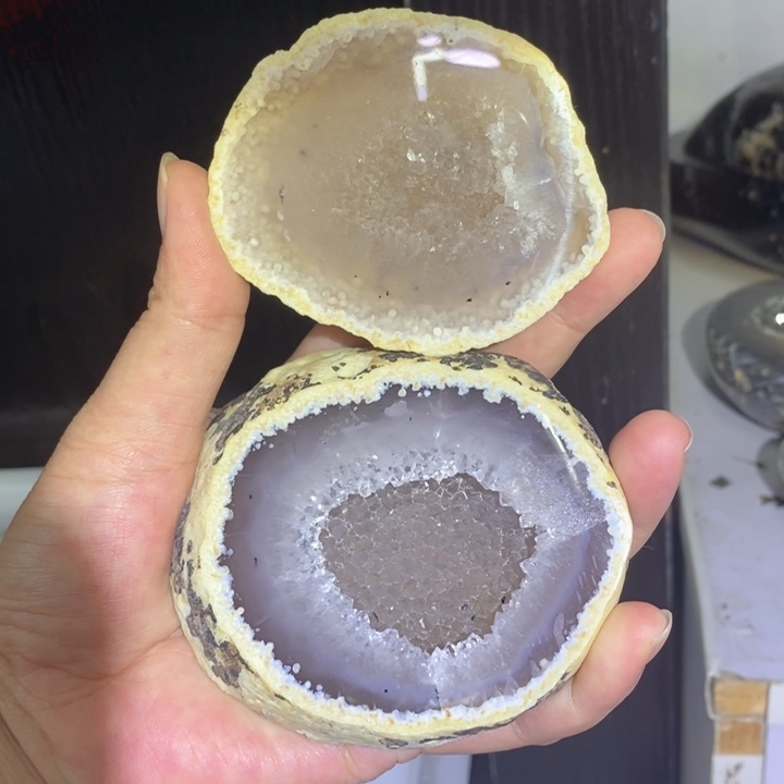 未镶嵌珠宝半成品紫晶