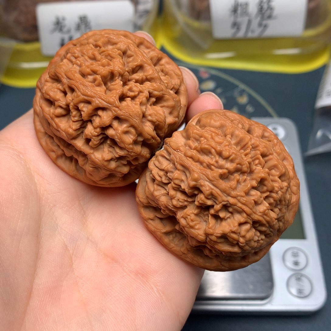 文玩核桃把件44-16862-0