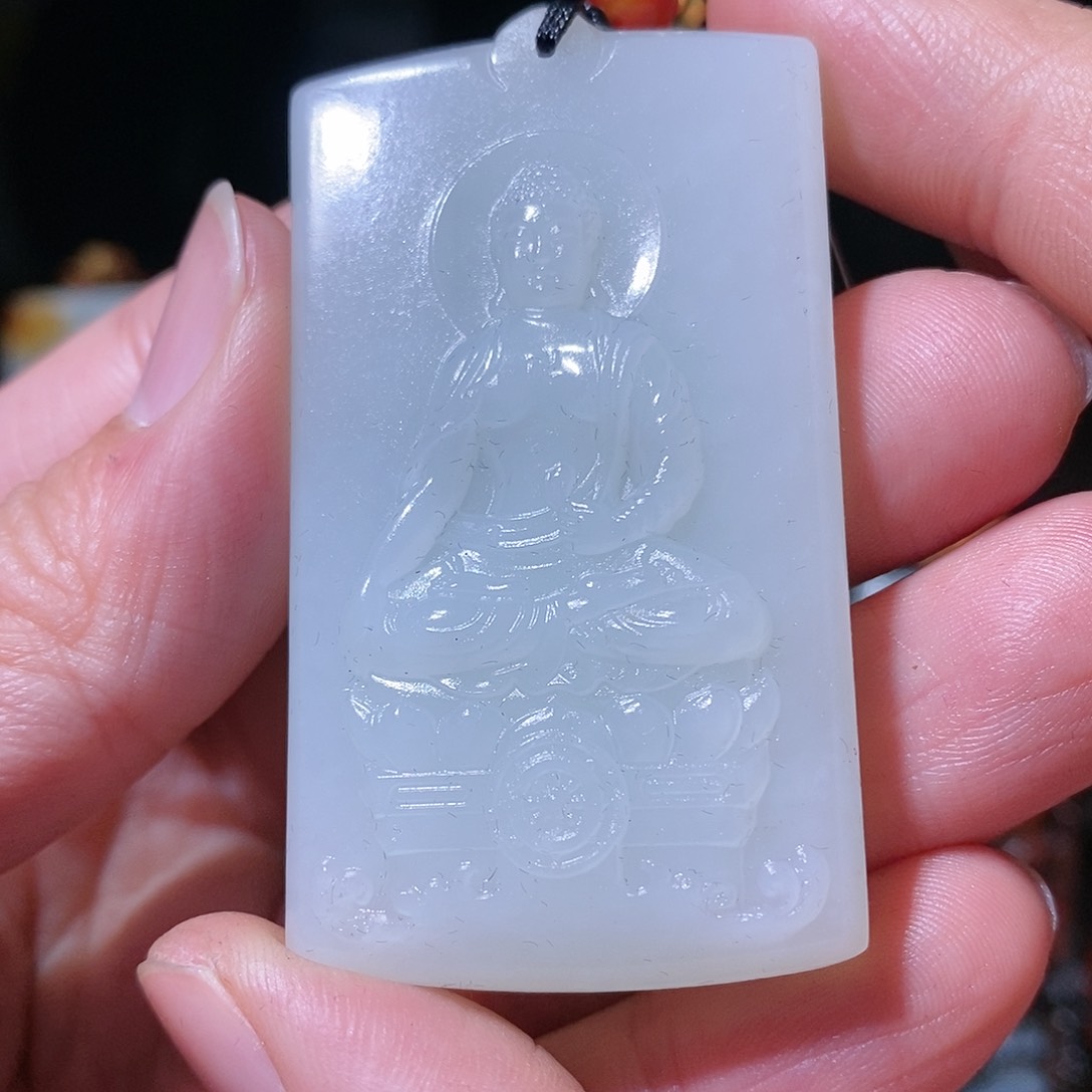 和田玉挂件未镶嵌