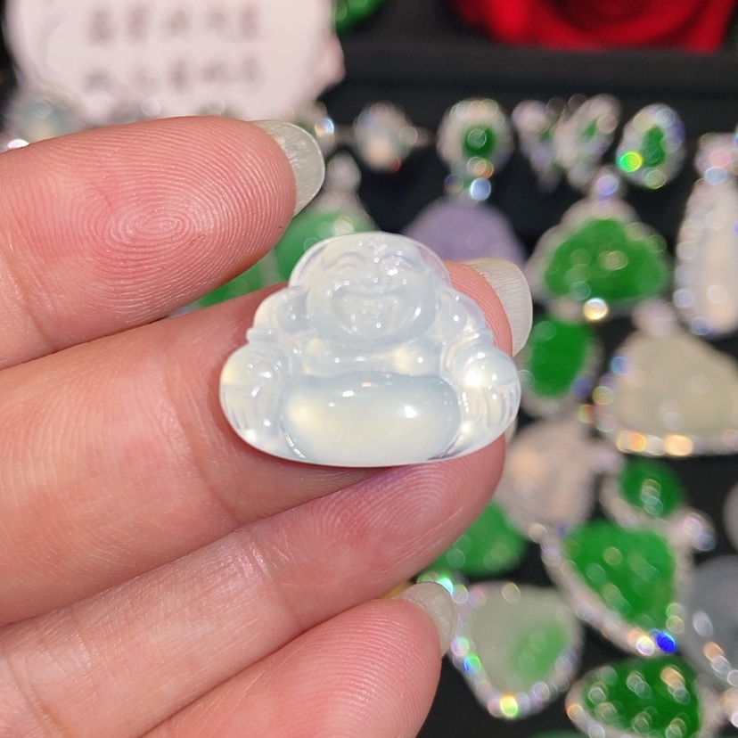 【闪购商品】颈饰未镶嵌翡翠天然翡翠