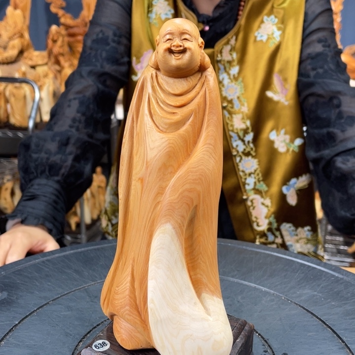 柏木（崖柏）随型摆件