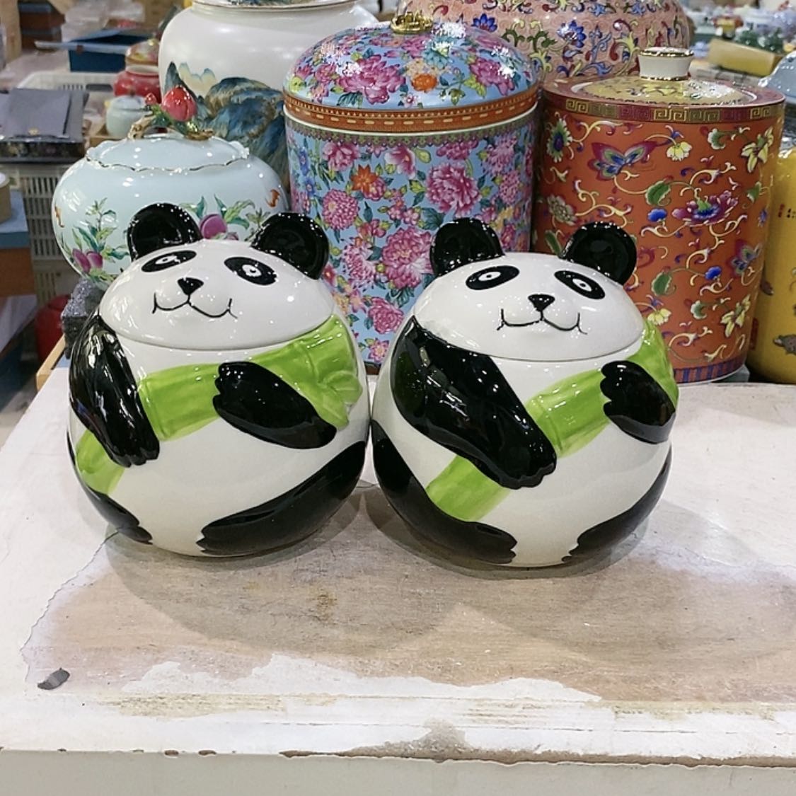 【闪购商品】罐茶叶罐陶瓷茶叶罐