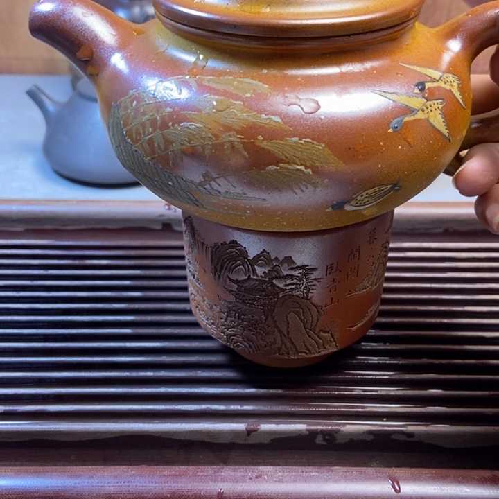 茶壶紫砂紫砂全手工