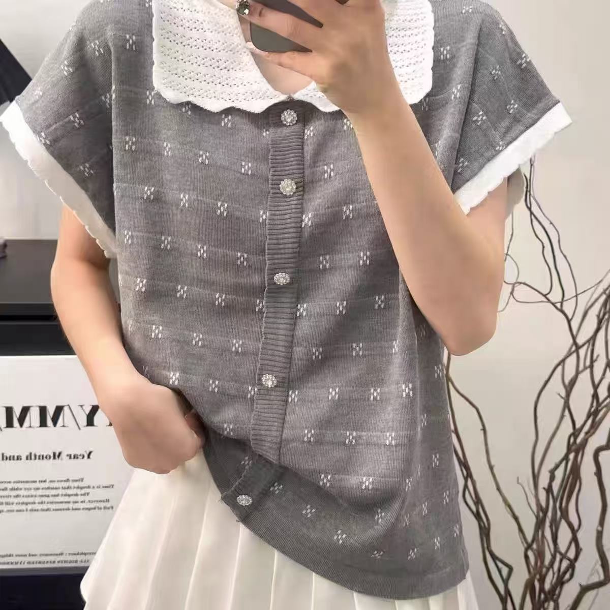 玲玲{L801-L999}夏秋季精选时尚百搭短袖