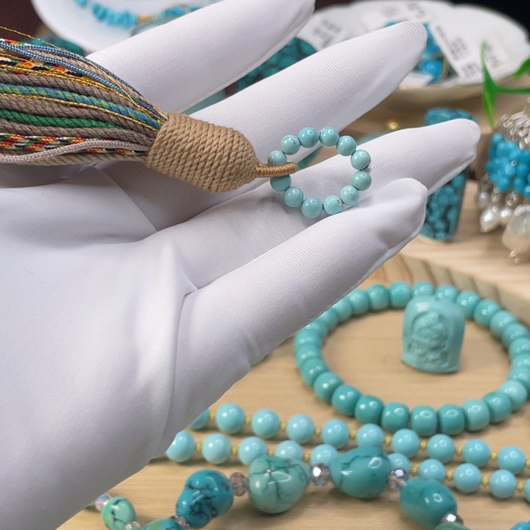 绿松石未镶嵌其他