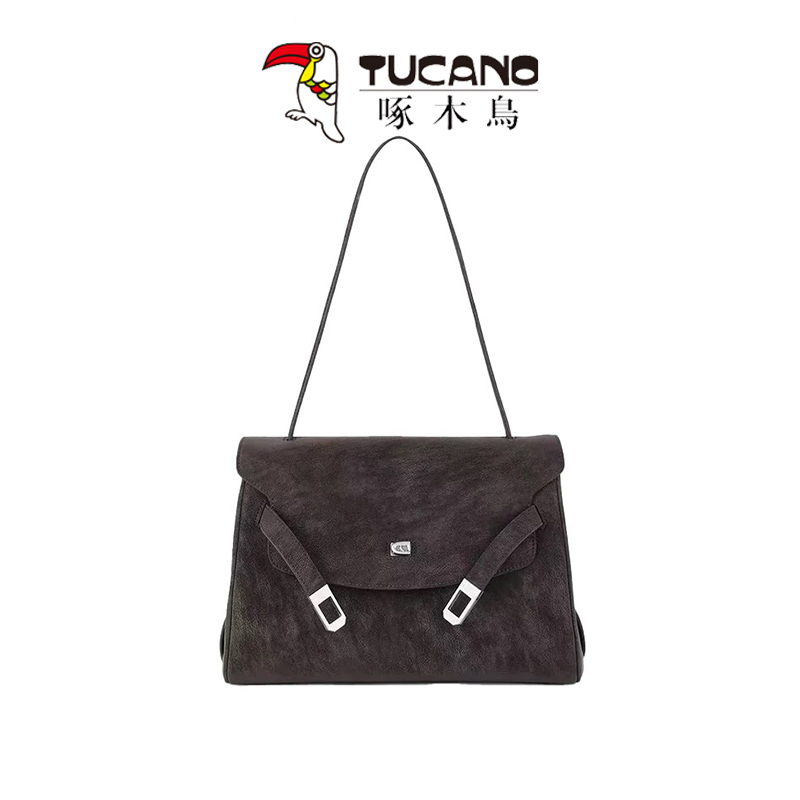 【徐若晗同款】轻奢高级百搭凯莉大容量托特女包