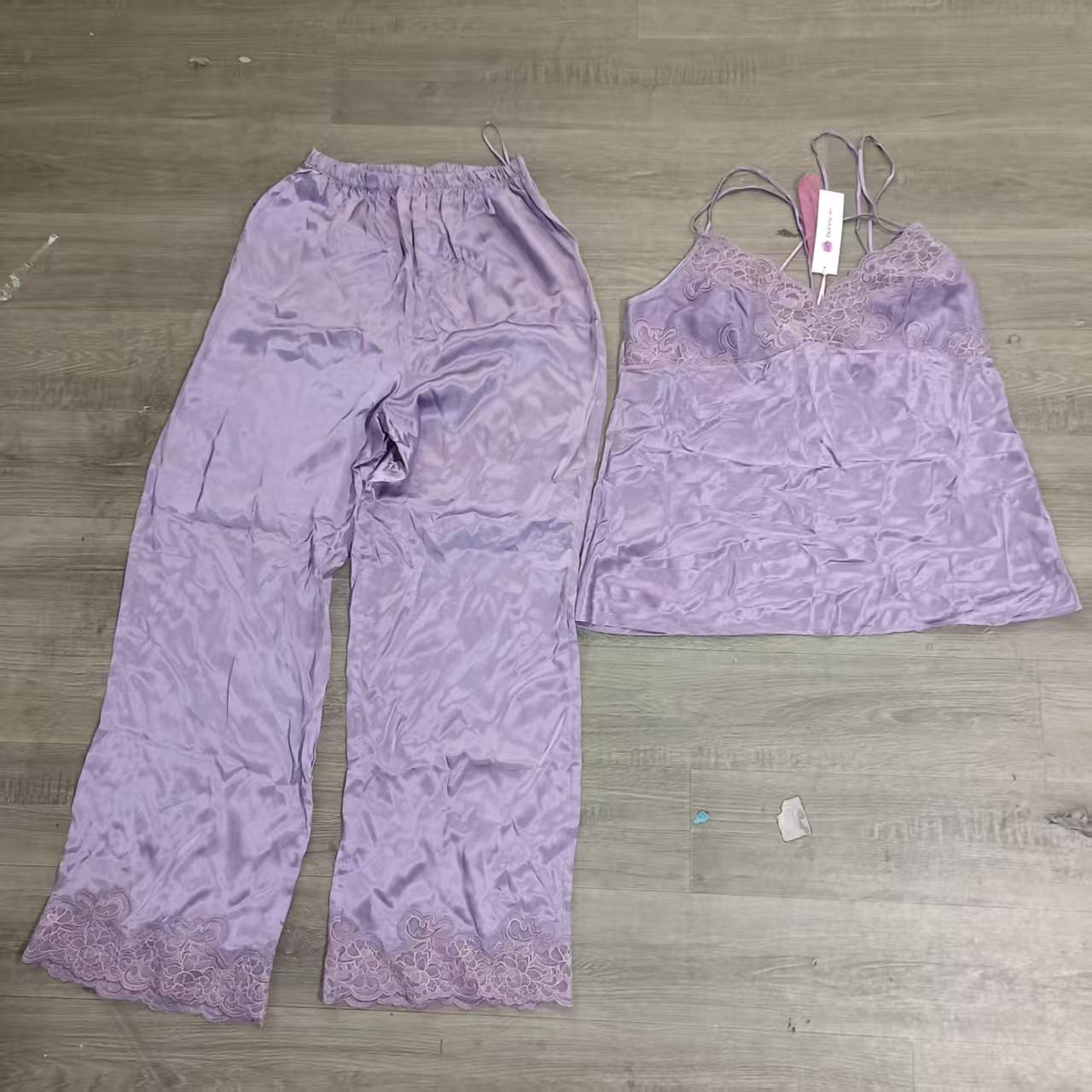 D/507816潮流百搭舒适吊带家居服套装