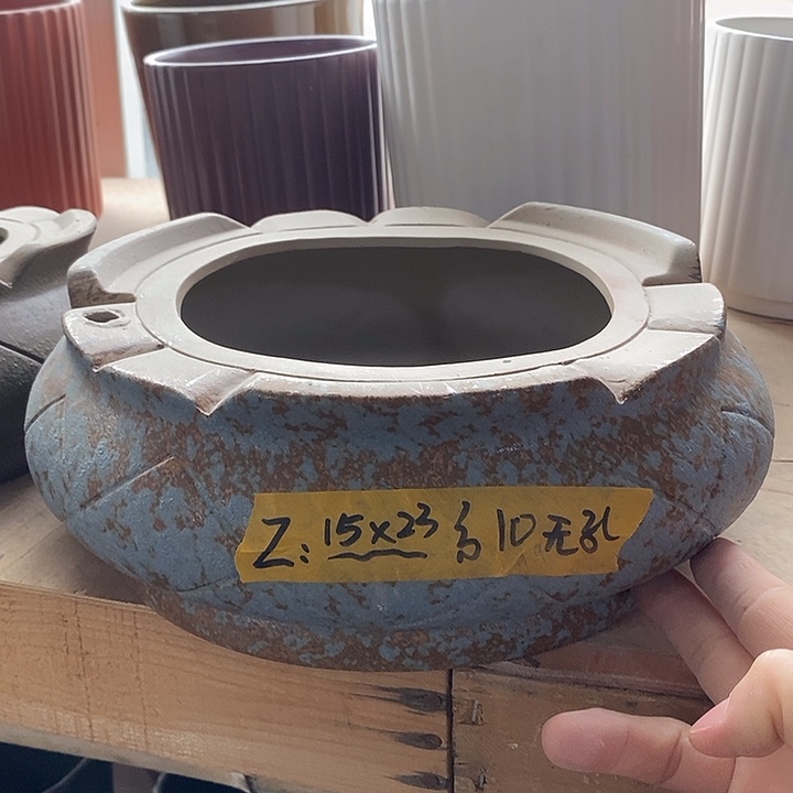 凑单满12包邮发 好盆有孔外口 15*23外高10