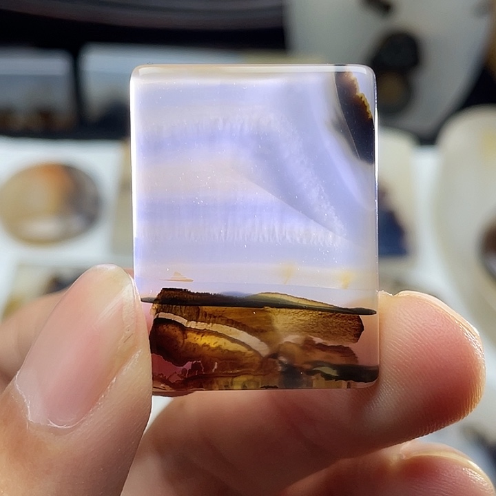 玛瑙/玉髓未镶嵌颈饰