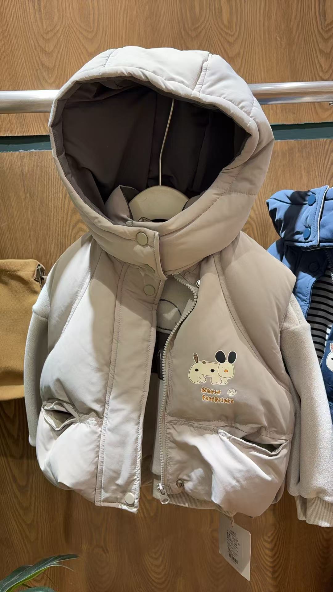 布燃布哒~kds 羽羽马甲 正品