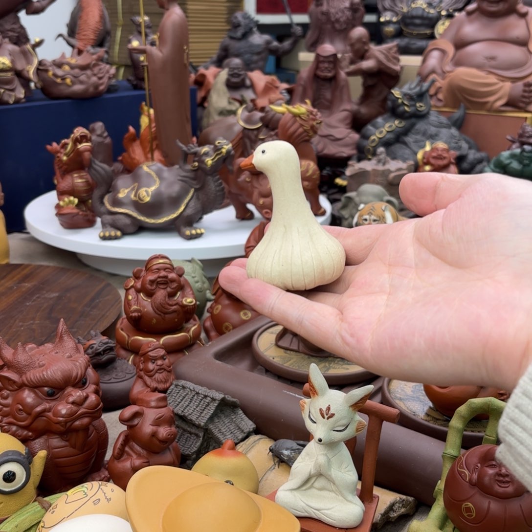 紫砂茶宠紫砂的味道