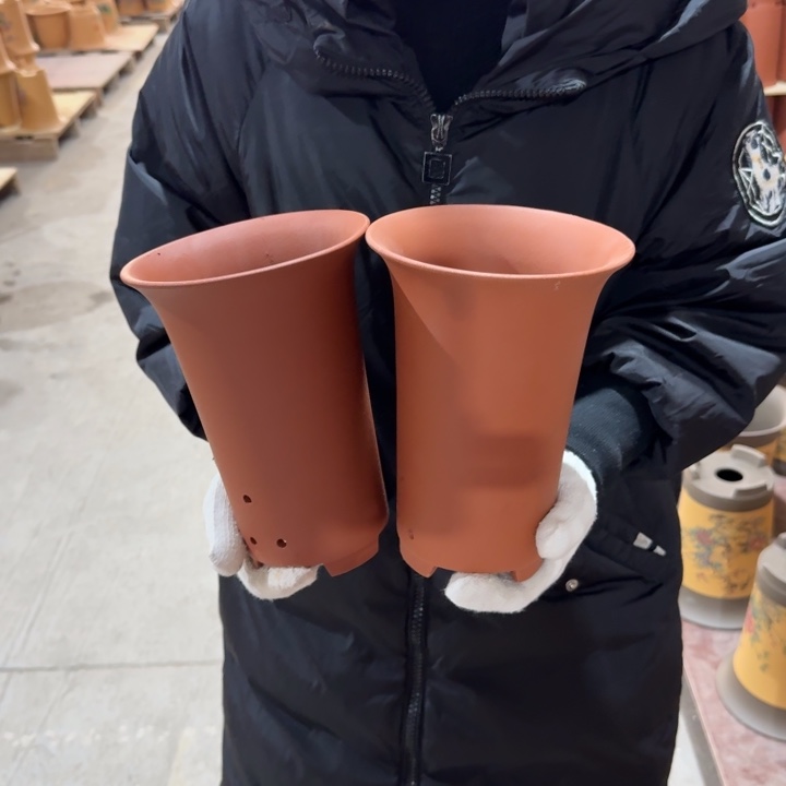 紫砂花盆 包邮包破损