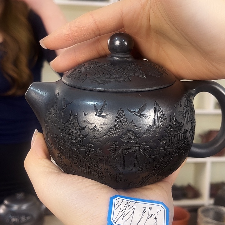 紫砂茶壶宜兴紫砂壶