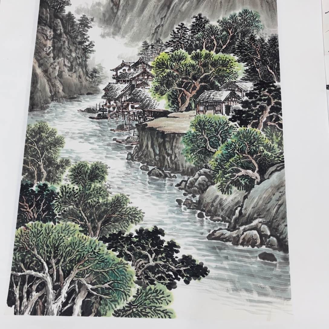 国画凯**南绘画艺术作品展100.50