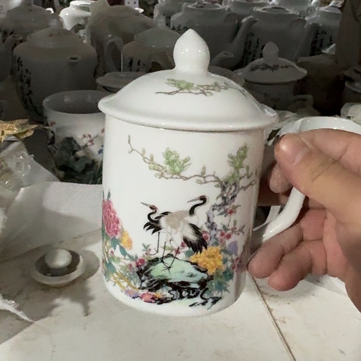 陶景德镇陶瓷清仓处理陶瓷高温