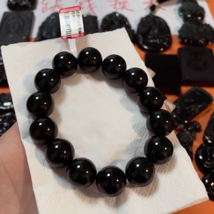 翡翠颈饰未镶嵌手****7