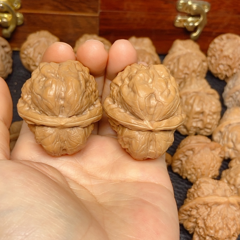 【闪购商品】吊坠文玩核桃达****剑蛙蛙38