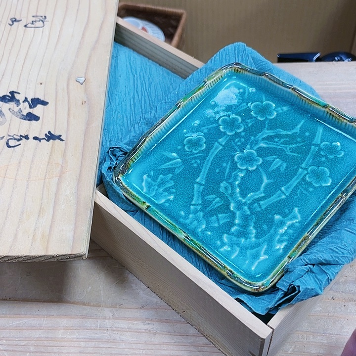 瓷片瓷制作工艺品摆件