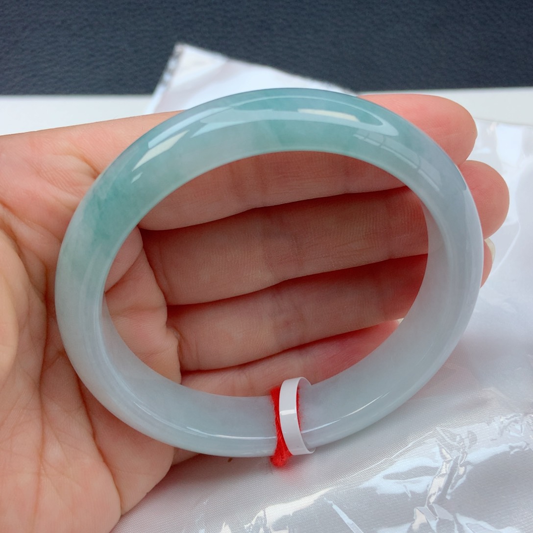 未镶嵌手镯翡翠56圈贵妃