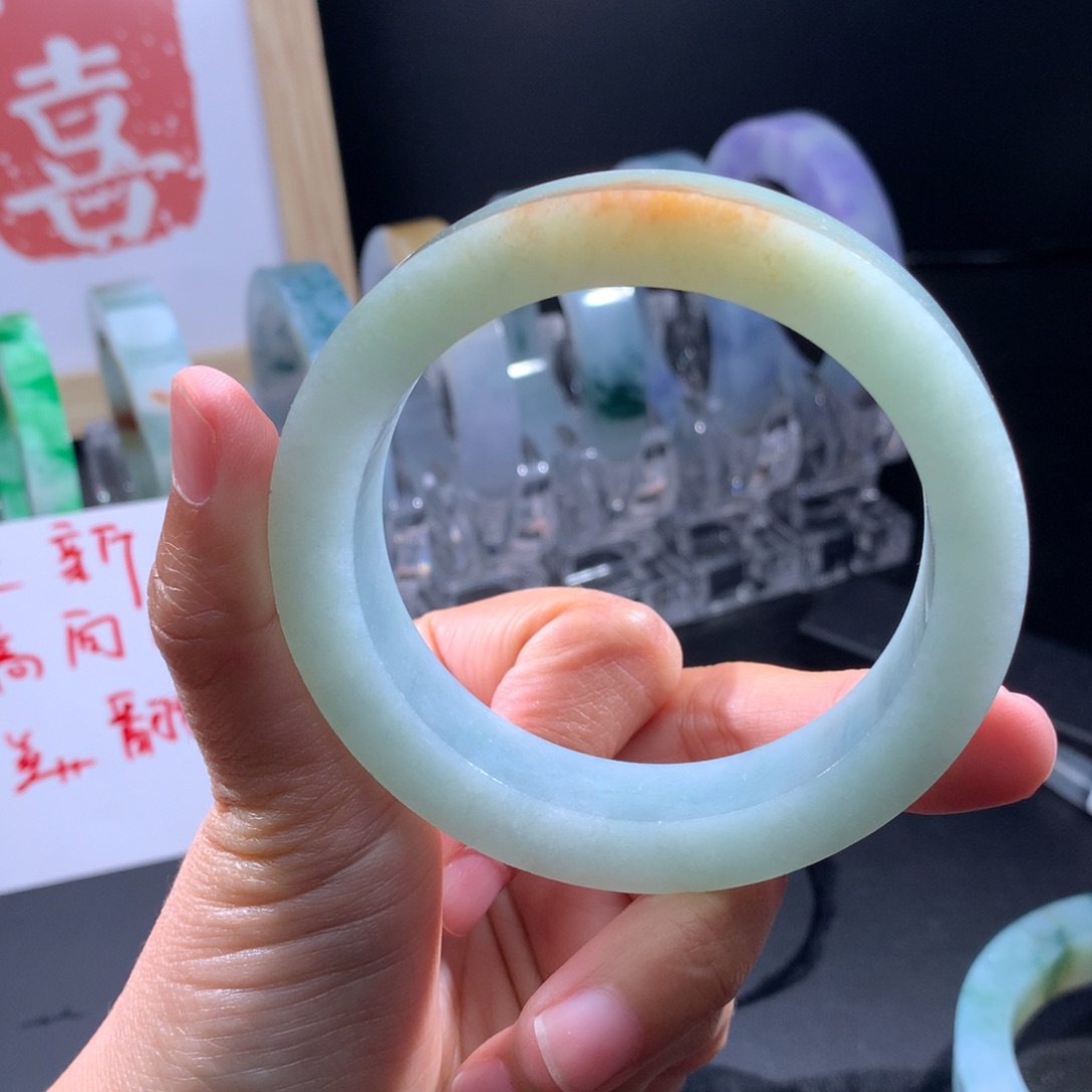 定制翡翠手镯未镶嵌