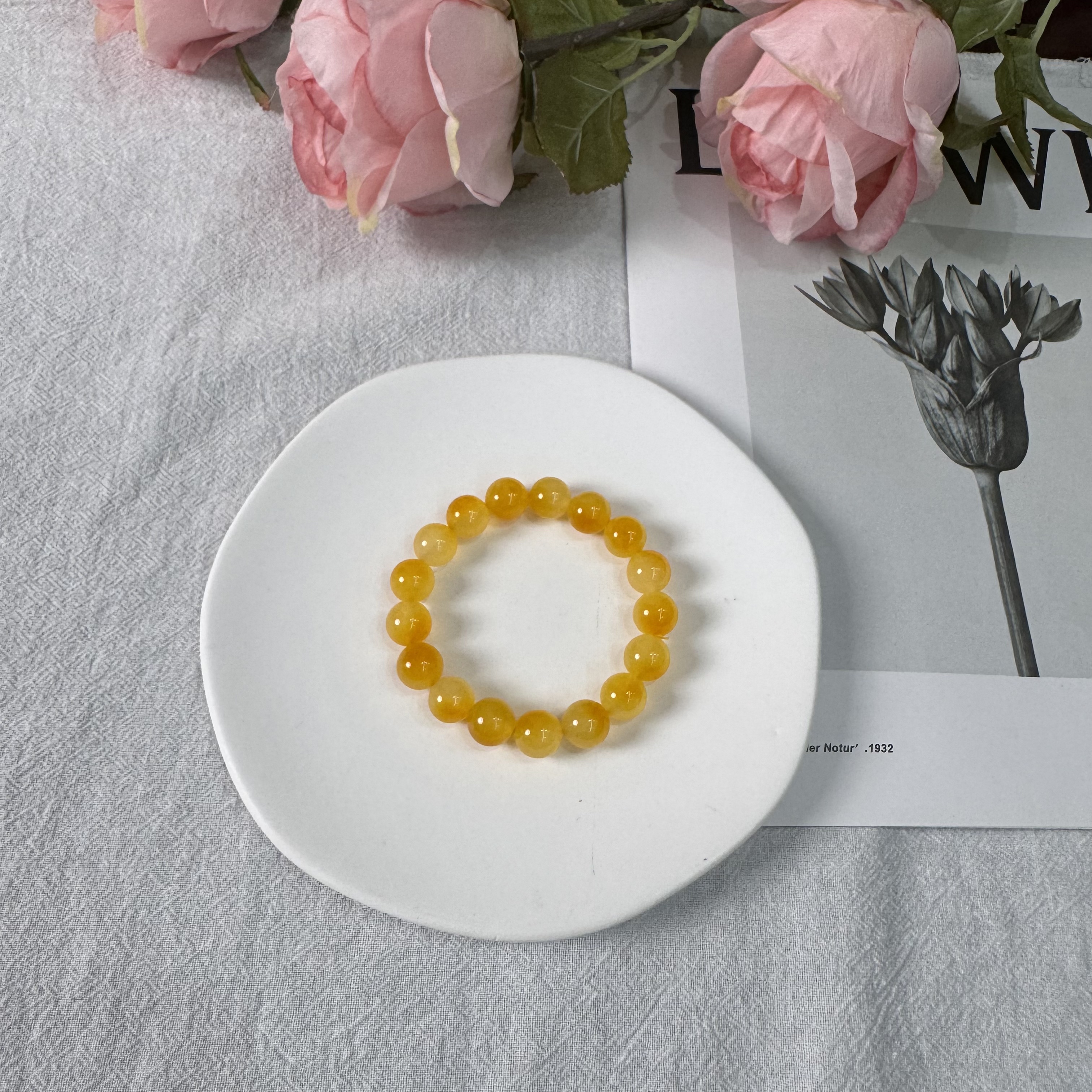 高定珠宝黄翡手链12+RX1733S838