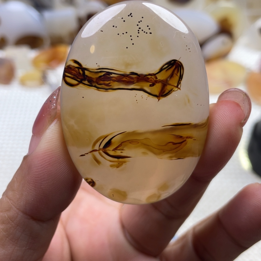 玛瑙/玉髓未镶嵌颈饰