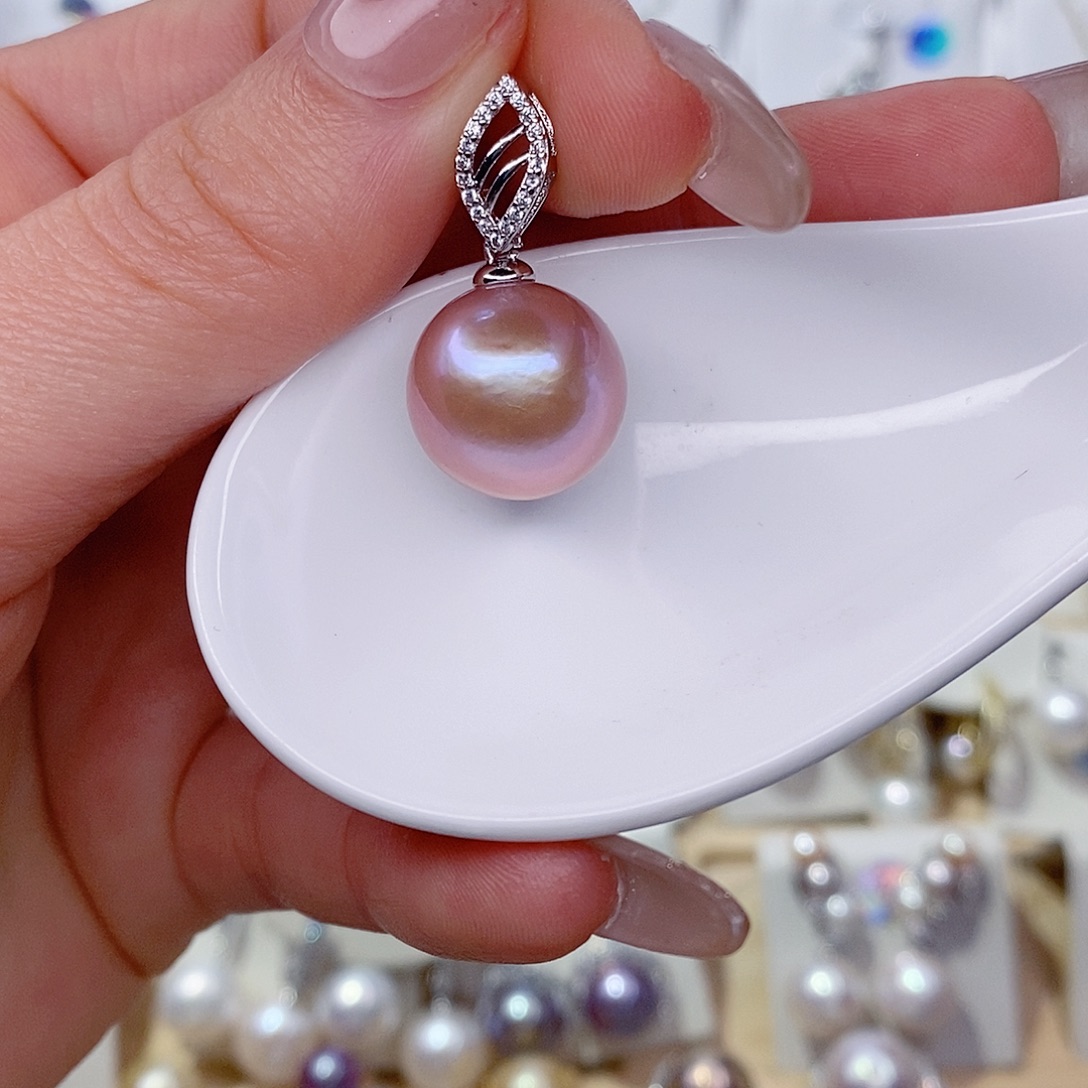 吊坠(赠链)淡水珍珠未镶嵌15➕