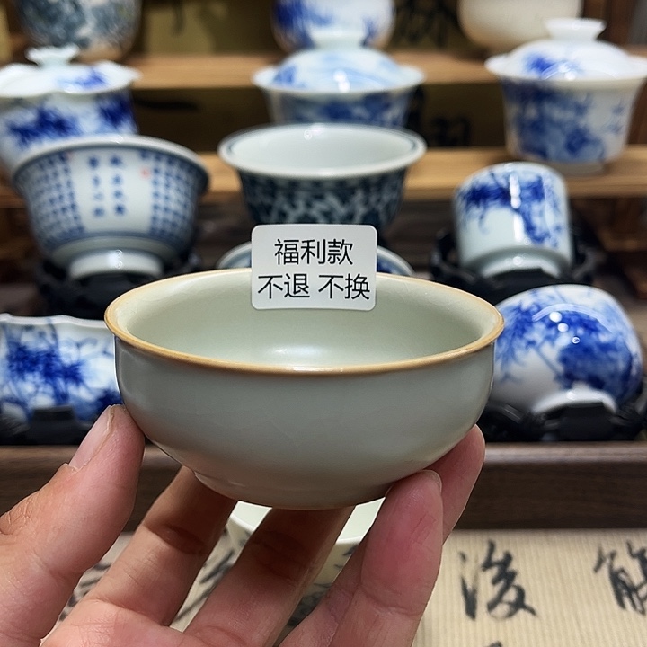 景德镇陶瓷手工手绘