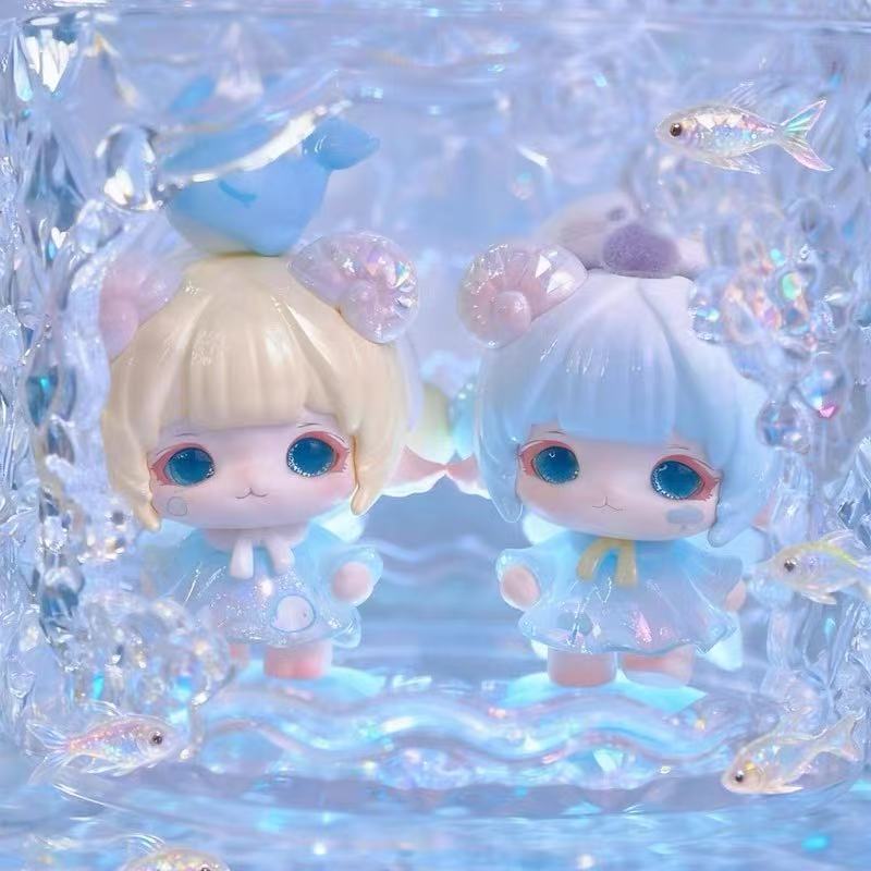 【呦呵来拆盒】mimia水晶殿系列迷你手办盲盒