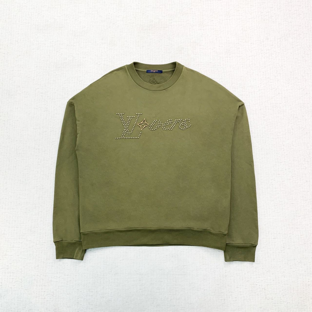 未使用 LouisVuitton/路易威登 lvlogo百搭卫衣s/xl码编码xb2635