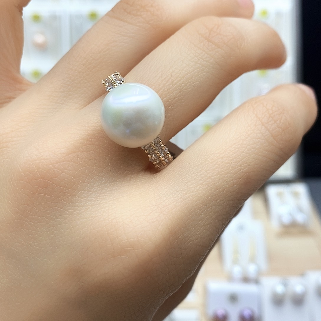 淡水珍珠颈饰未镶嵌